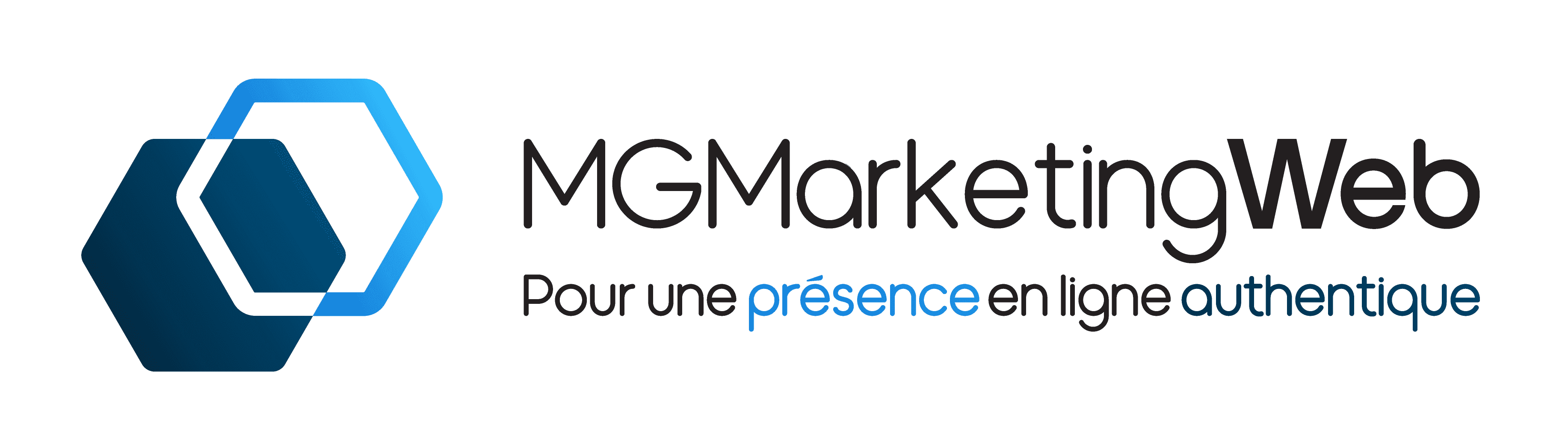 Logo - MG Marketing Web - Pour une présence en ligne authentique