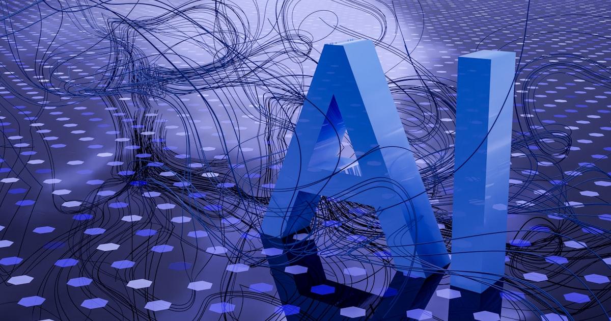 Illustration abstraite du GEO Generative Engine Optimization : intelligence artificielle et recherche en 2026