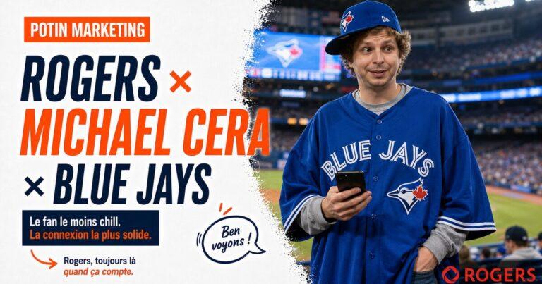 Pourquoi Rogers a engagé Michael Cera plutôt qu’une vraie star sportive pour vendre du 5G