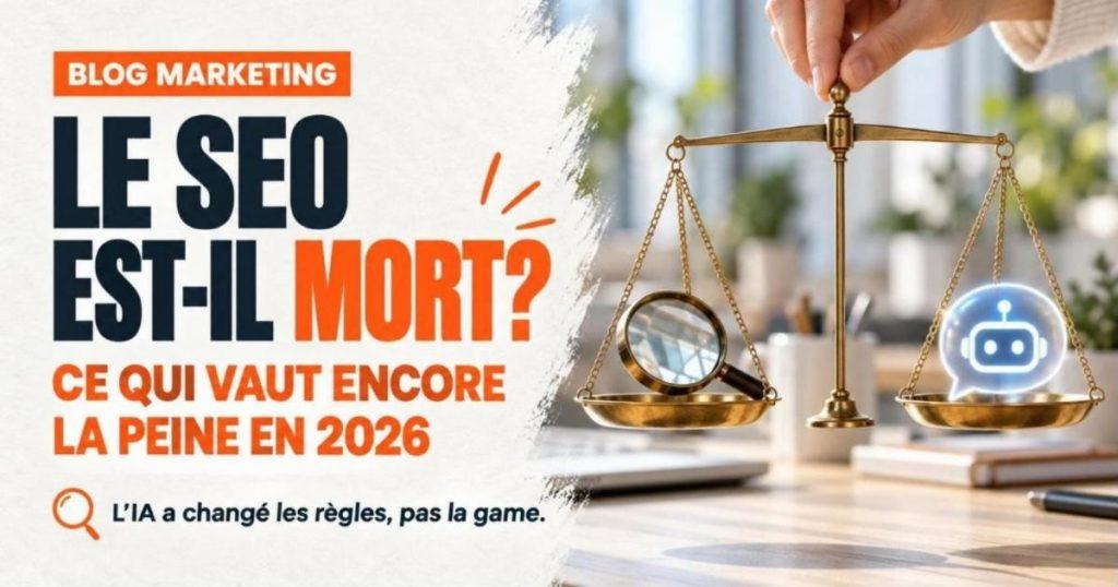 Le SEO avec l&rsquo;IA en 2026 : est-ce que ça vaut encore la peine?
