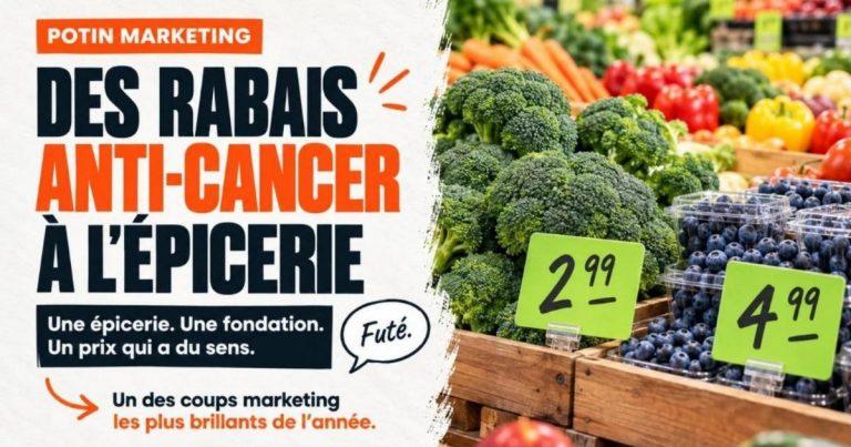 Ce supermarché donne des rabais selon le pouvoir anti-cancer des aliments